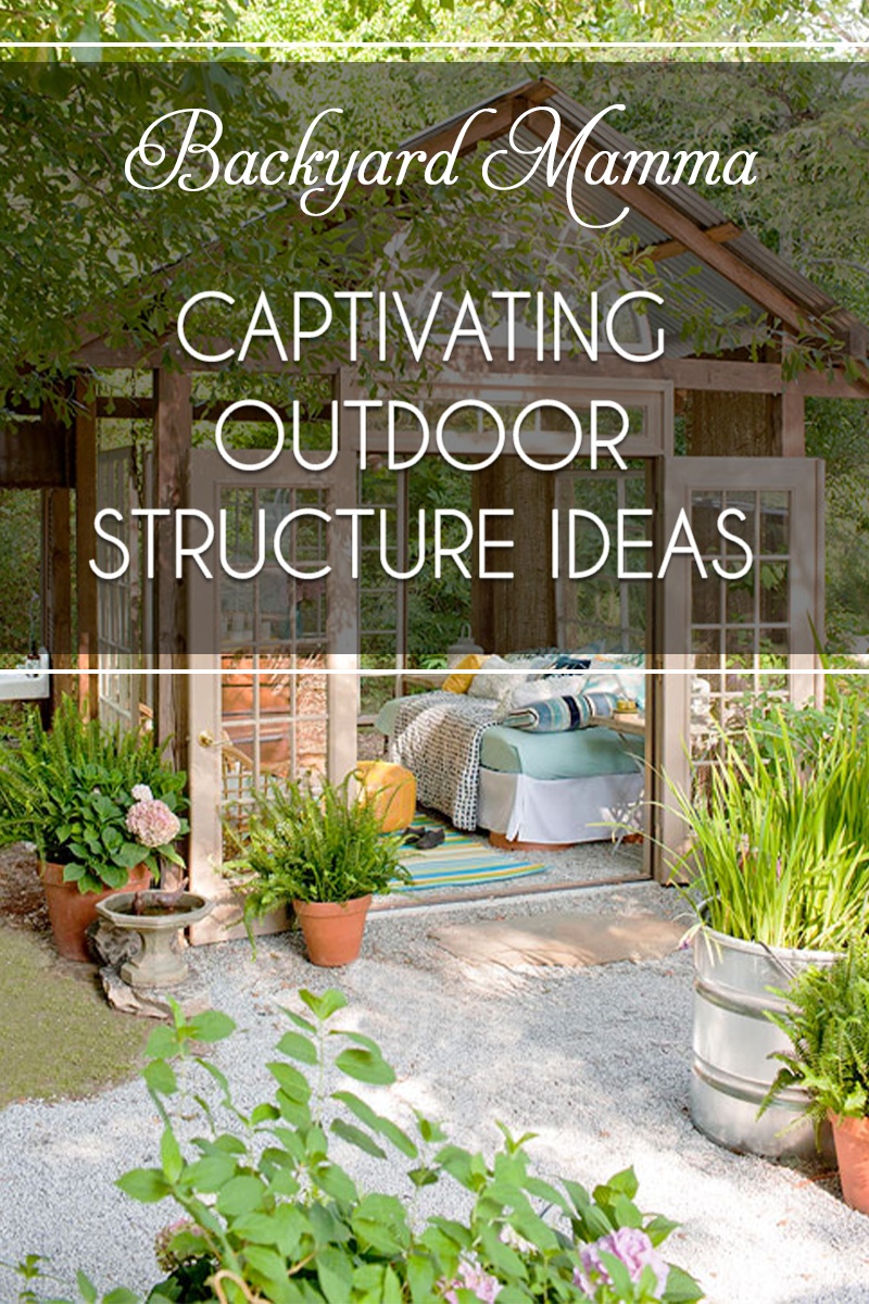 outdoor structures ideas